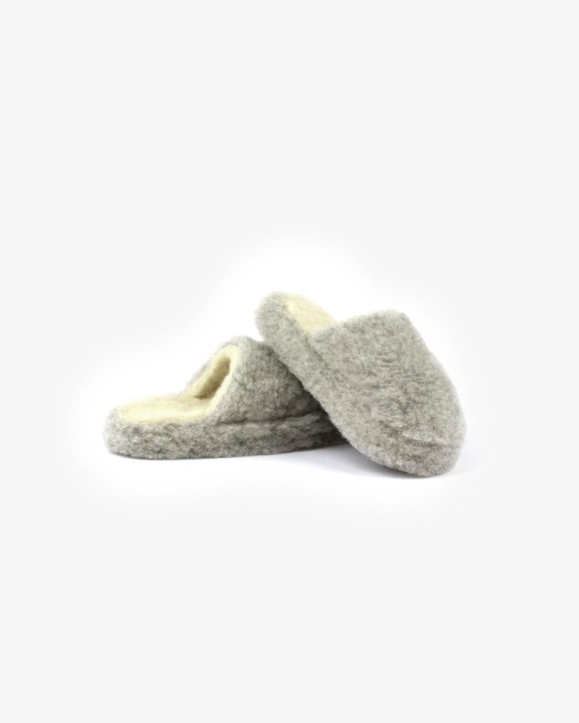 Yoko Wool Mule Slippers