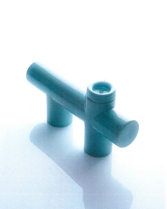 CD001 - SKY BLUE CERAMIC BONG