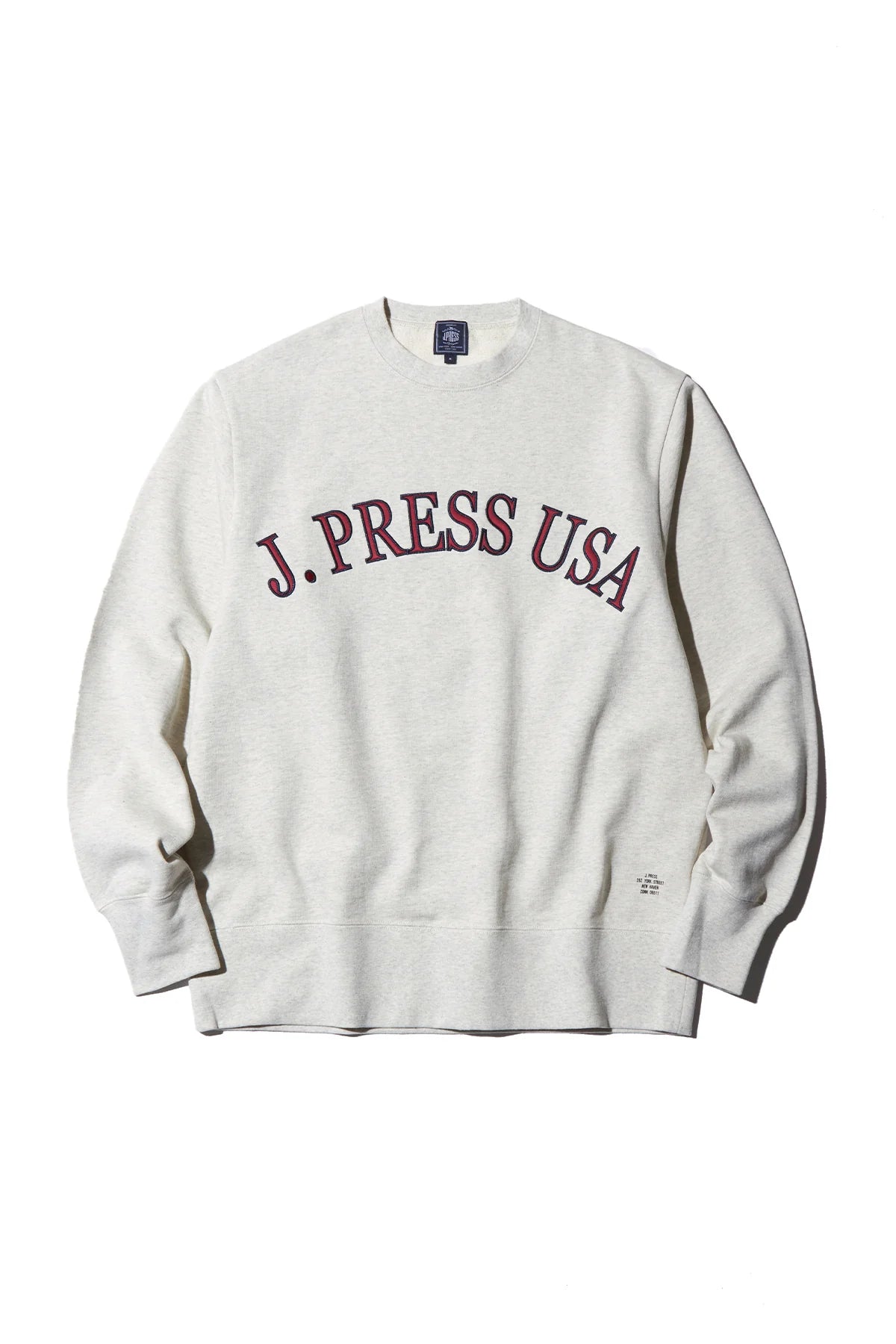 Fabric Logo Sweatshirt JPRESS