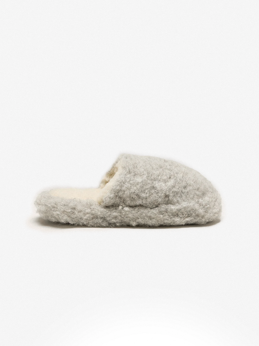 Yoko Wool Mule Slippers