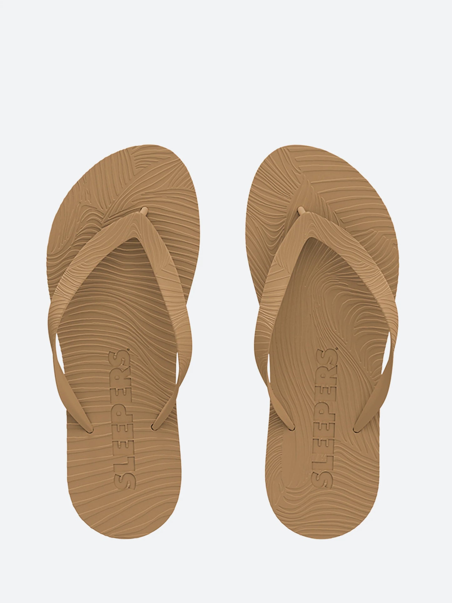 Sleepers flip flops