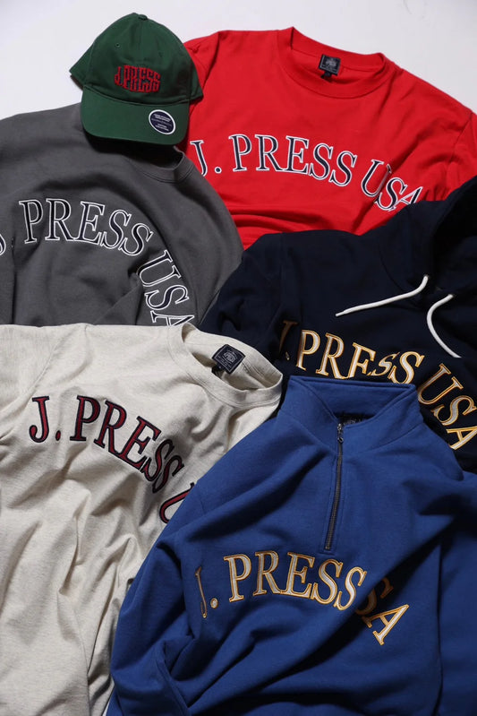 Fabric Logo Sweatshirt JPRESS