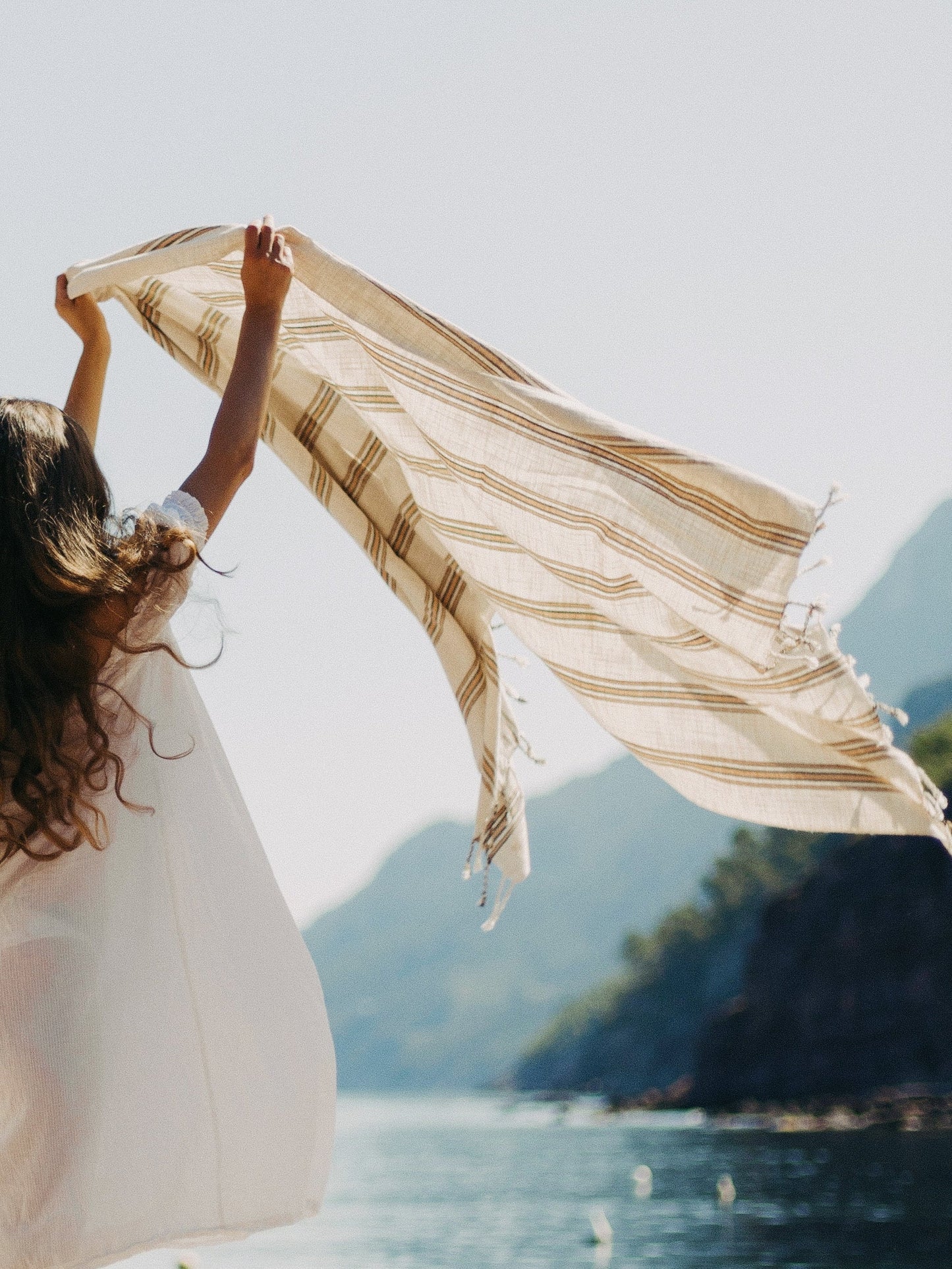 Apricot Towel