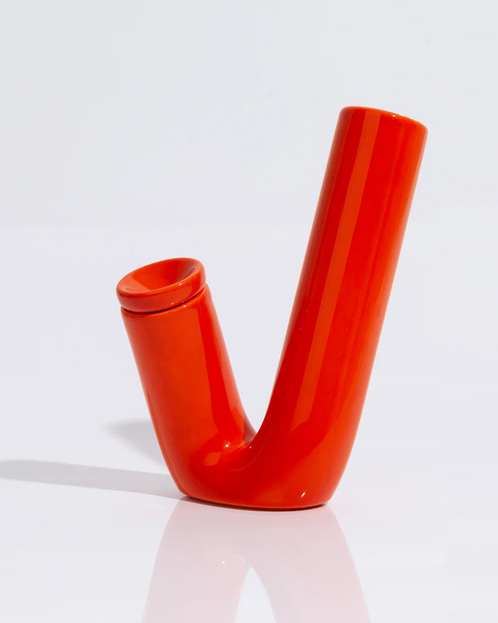 VS001 - RED CERAMIC BONG