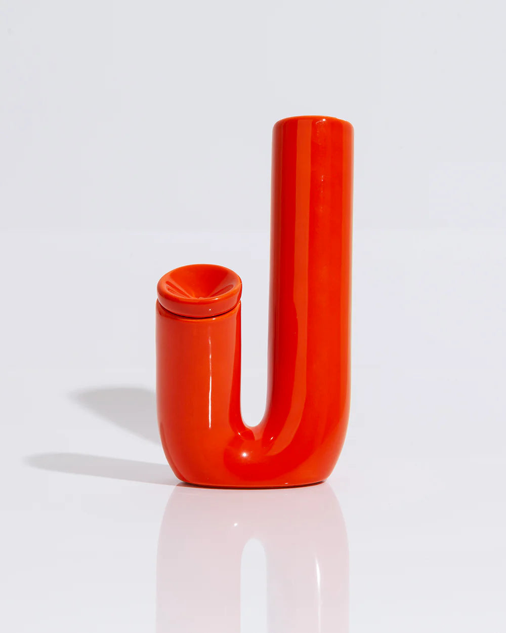 VS001 - RED CERAMIC BONG