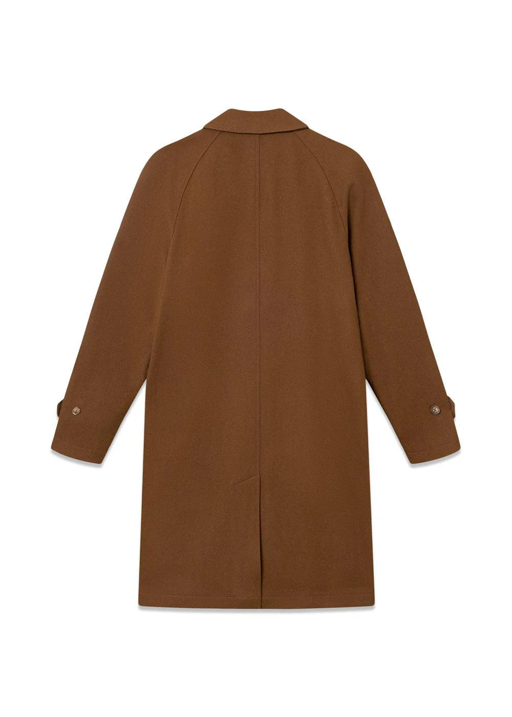 SHELTER WOOL LONG COAT