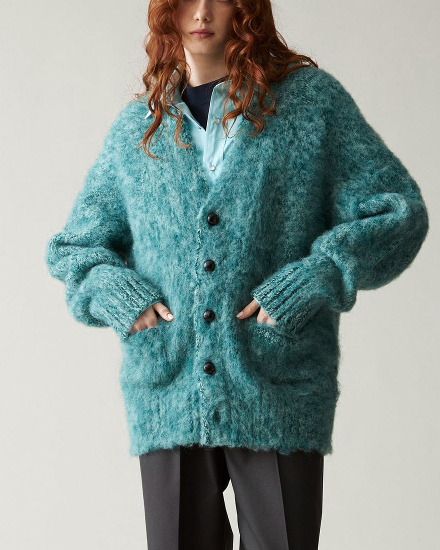 Shaggy Dog Sadle Cardigan