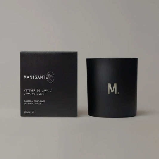 Manisante scented candle