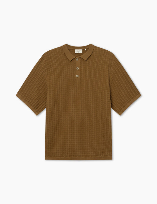 Loch Polo Knit