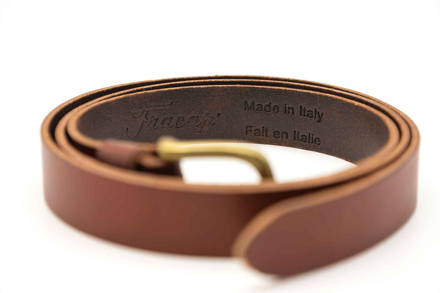 Brown Leather Belt