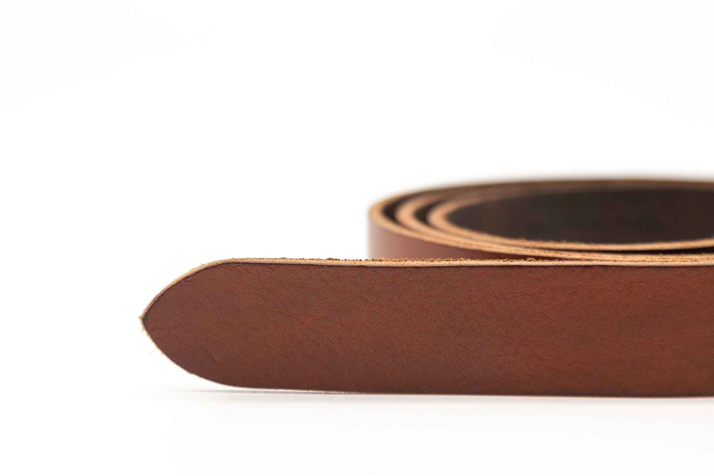 Brown Leather Belt