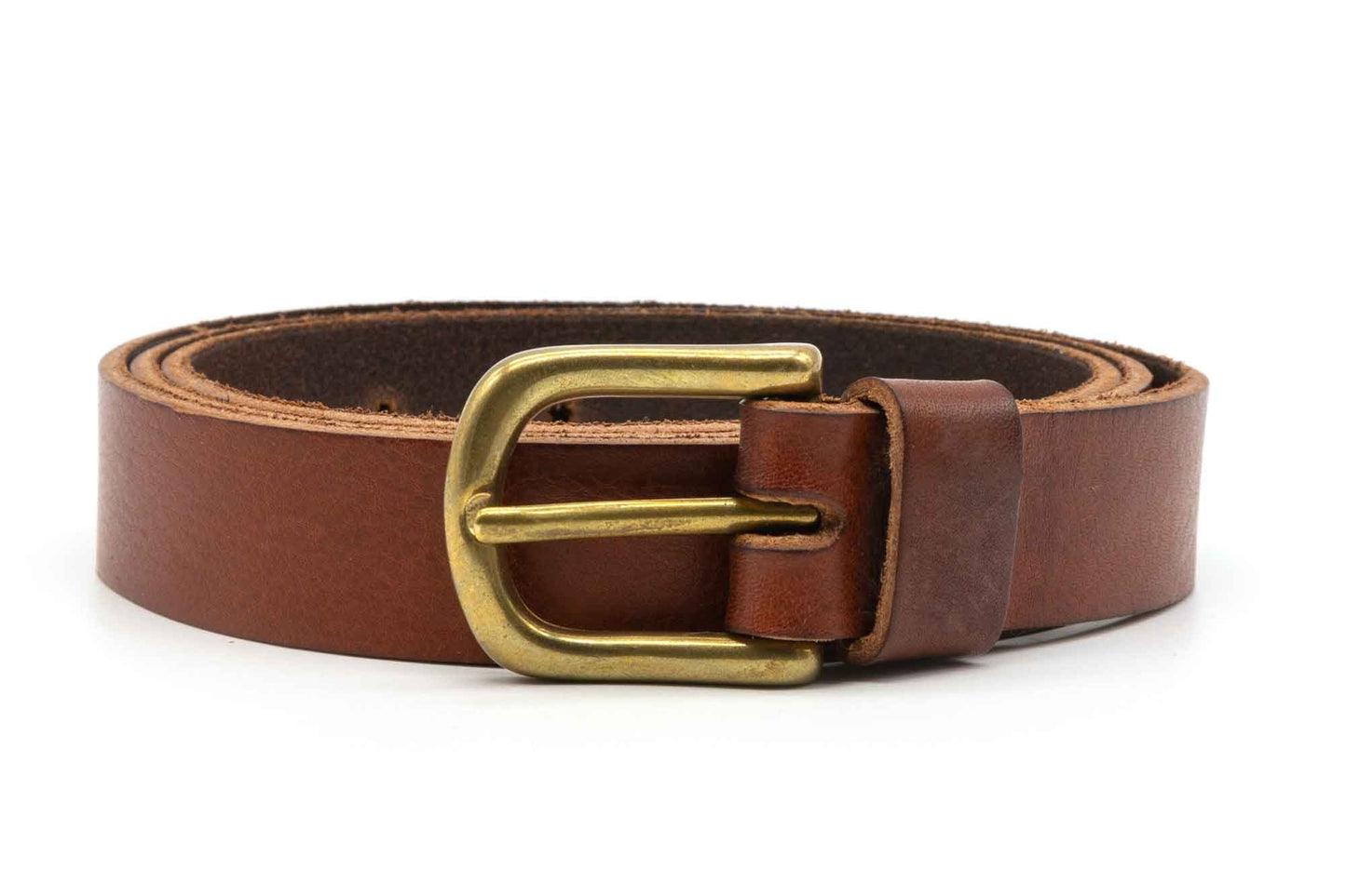 Brown Leather Belt