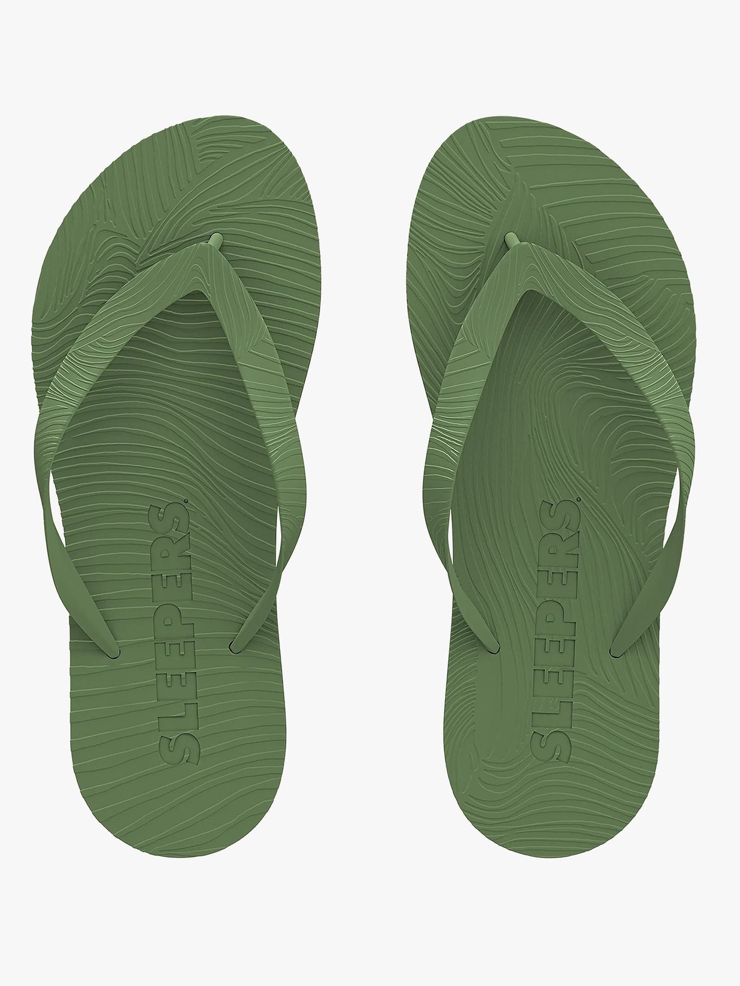 Sleepers flip flops