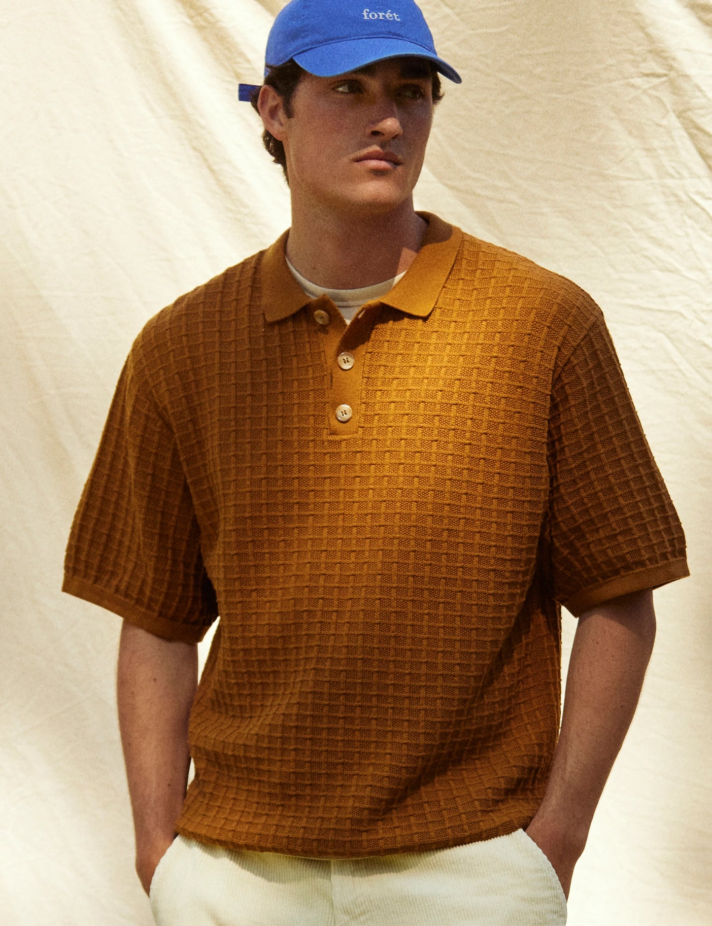 Loch Polo Knit