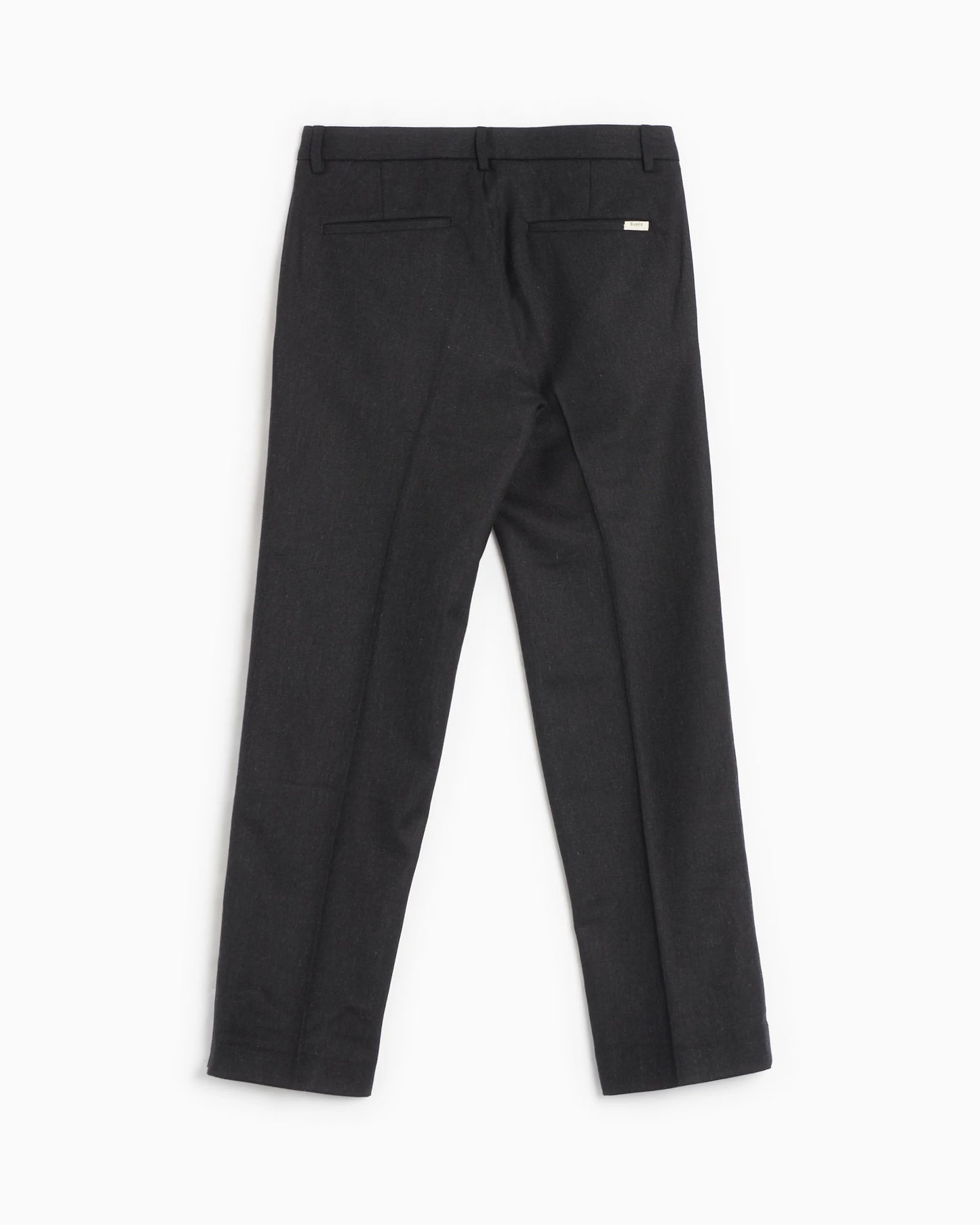 Read Wool Pants - Dark Grey Melange