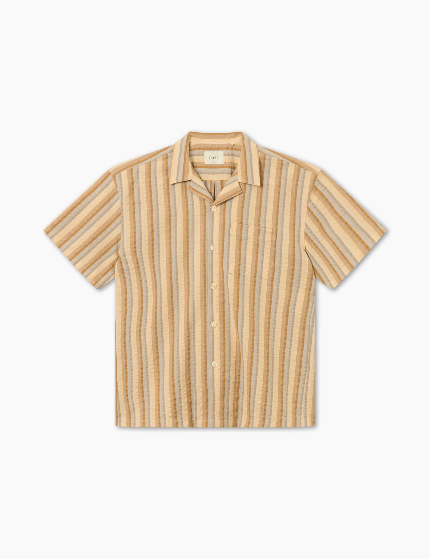 Otter Seerssucker SS Shirt