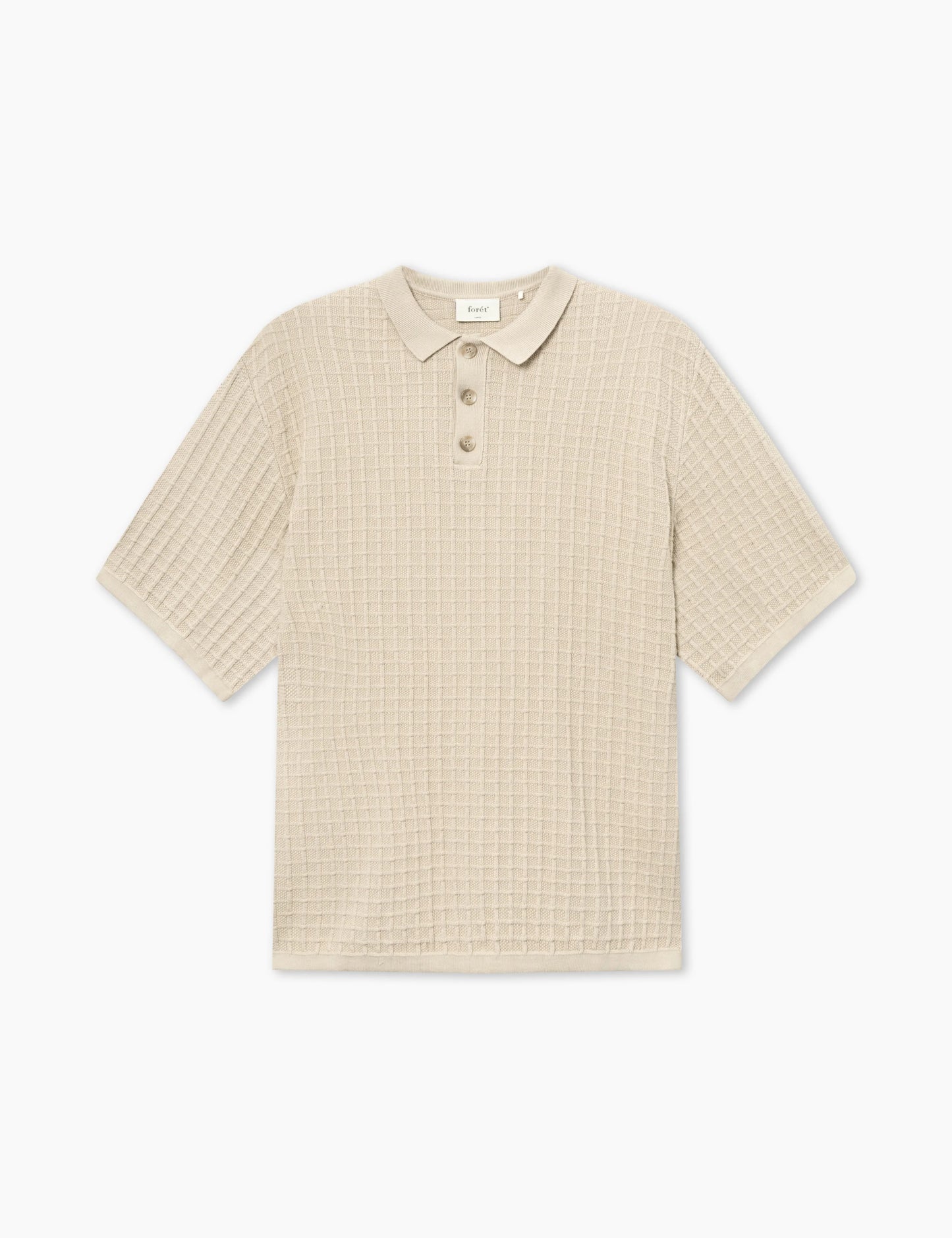 Loch Polo Knit